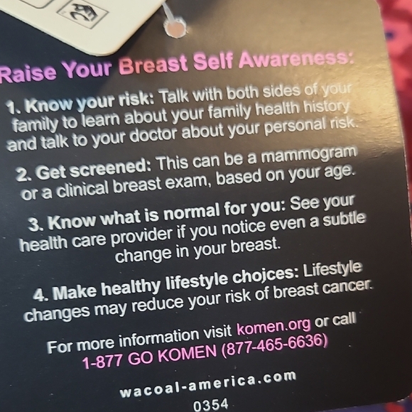 Wacoal Beige Patterned Bra - Picture 11 of 12